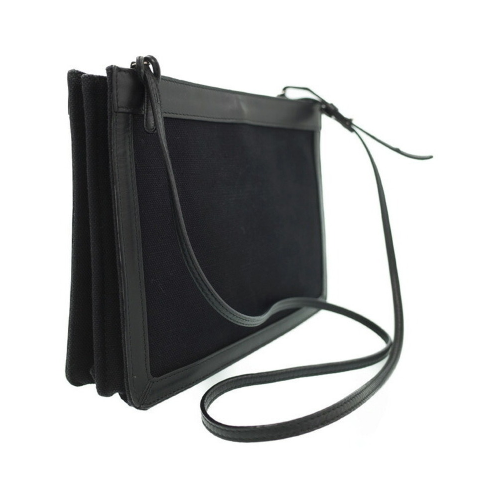 BALENCIAGA Navy Blue Pouch Bag - Picture 2 of 9